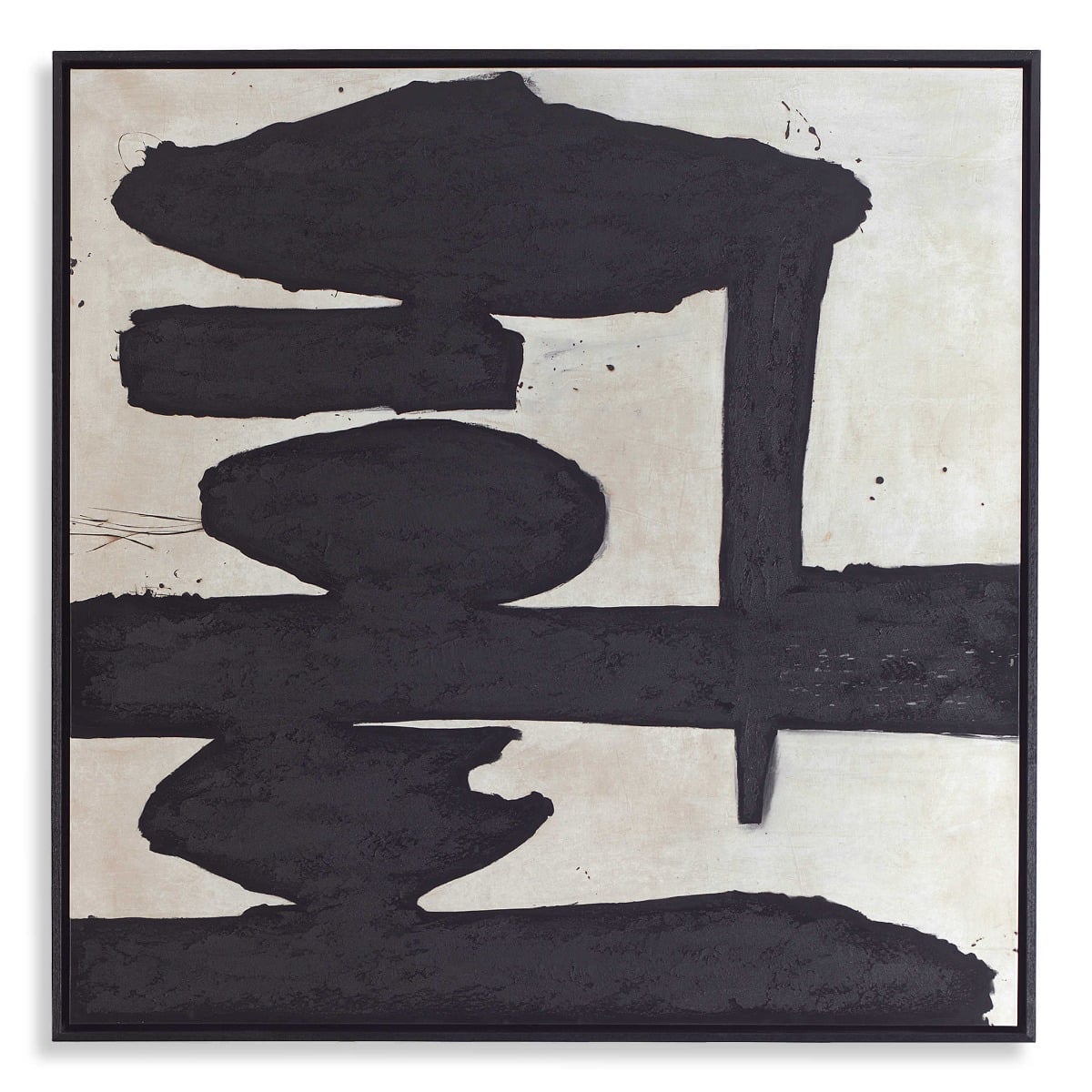 Rock On Framed Canvas