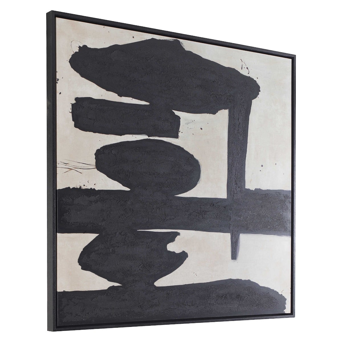 Rock On Framed Canvas