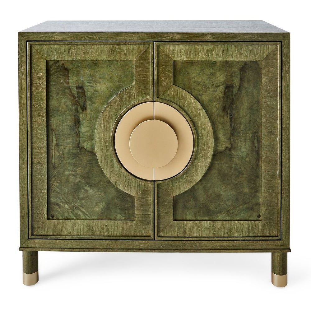 Palais 2 Door Cabinet in Olive
