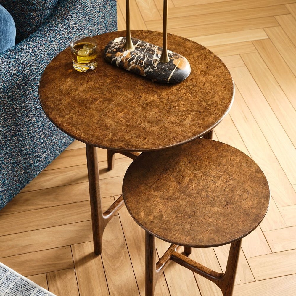 Stow Away Nested Side Tables Set of 2