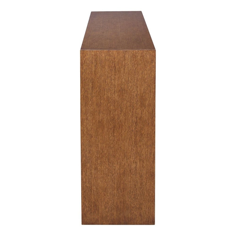 Full Circle Console Table
