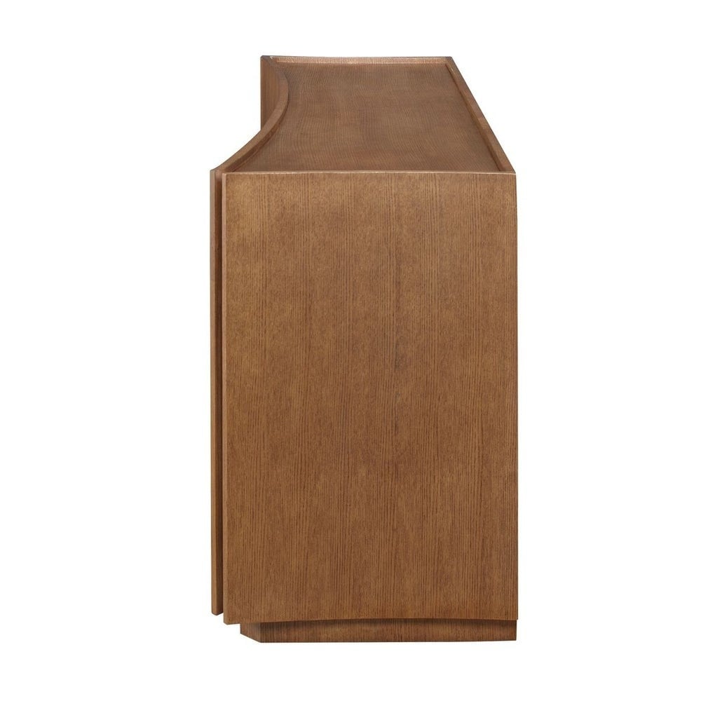 High Light, Lighted 4 Door Console Cabinet