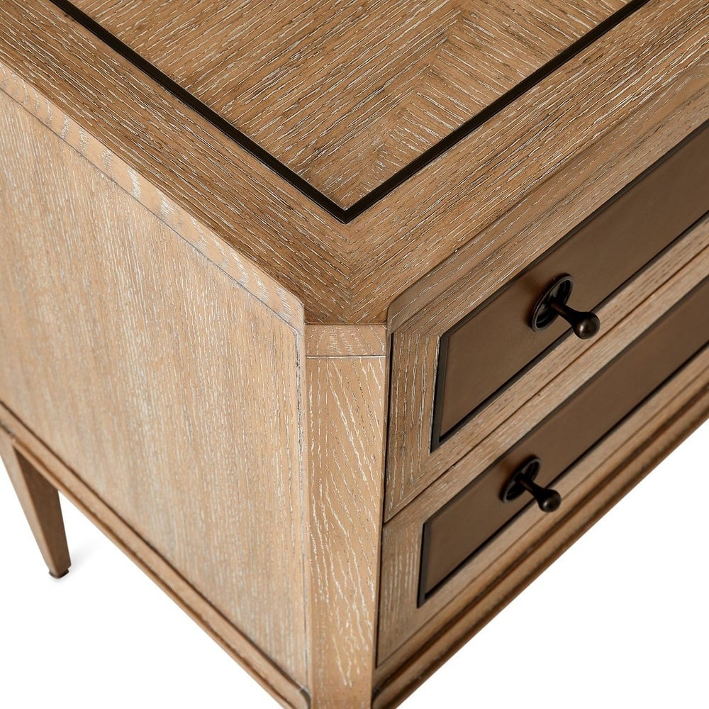 Hide Away 2 Drawer Chest