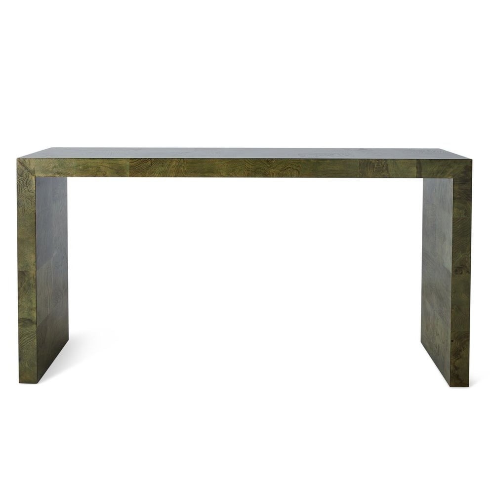 Ingrain Console Table in Olive