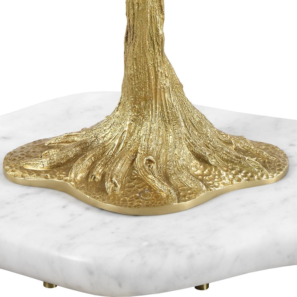 Golden Chestnut Accent Table
