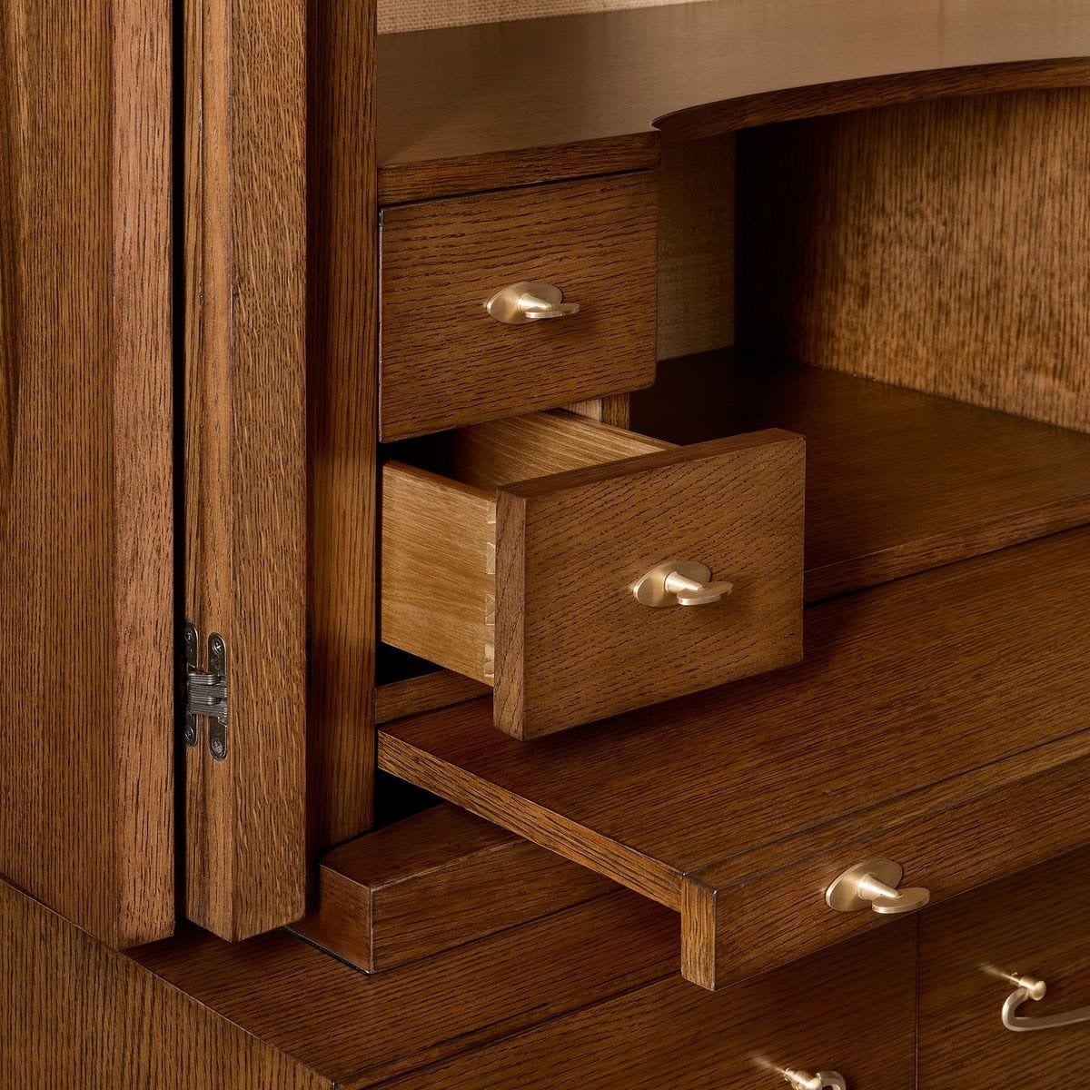 Tiger Eye Tall Cabinet