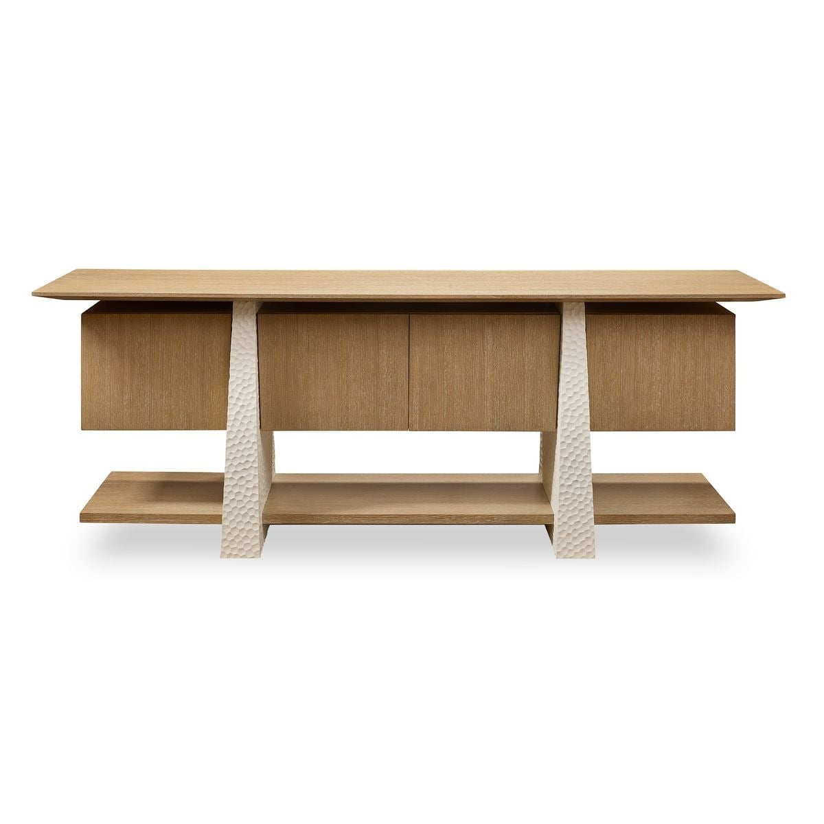 Hewn 4 Door Cabinet