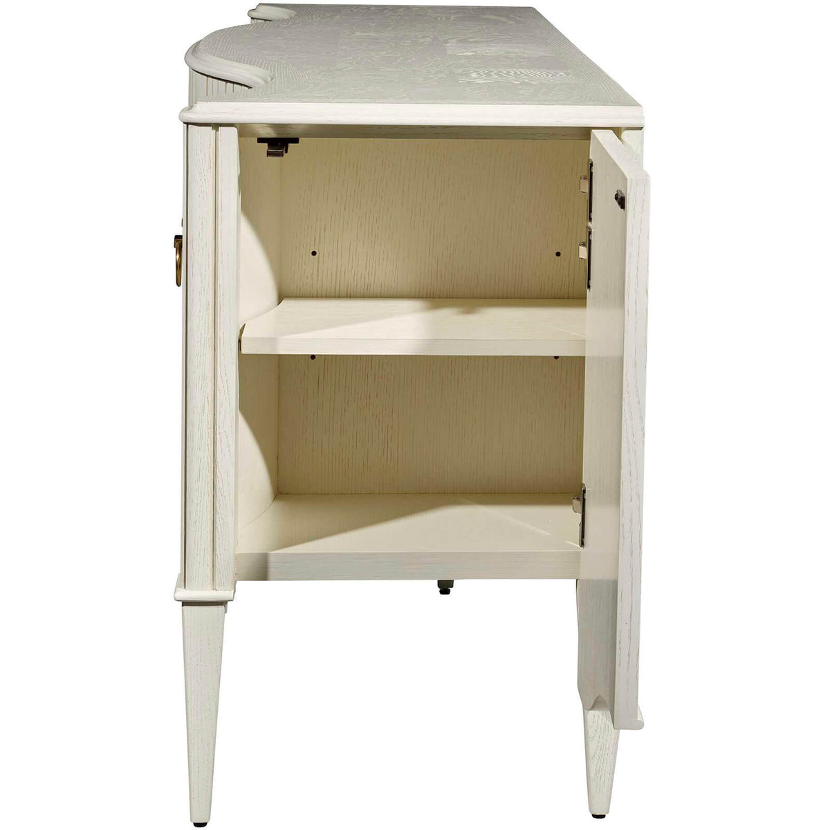 Gustav 4 Door Cabinet
