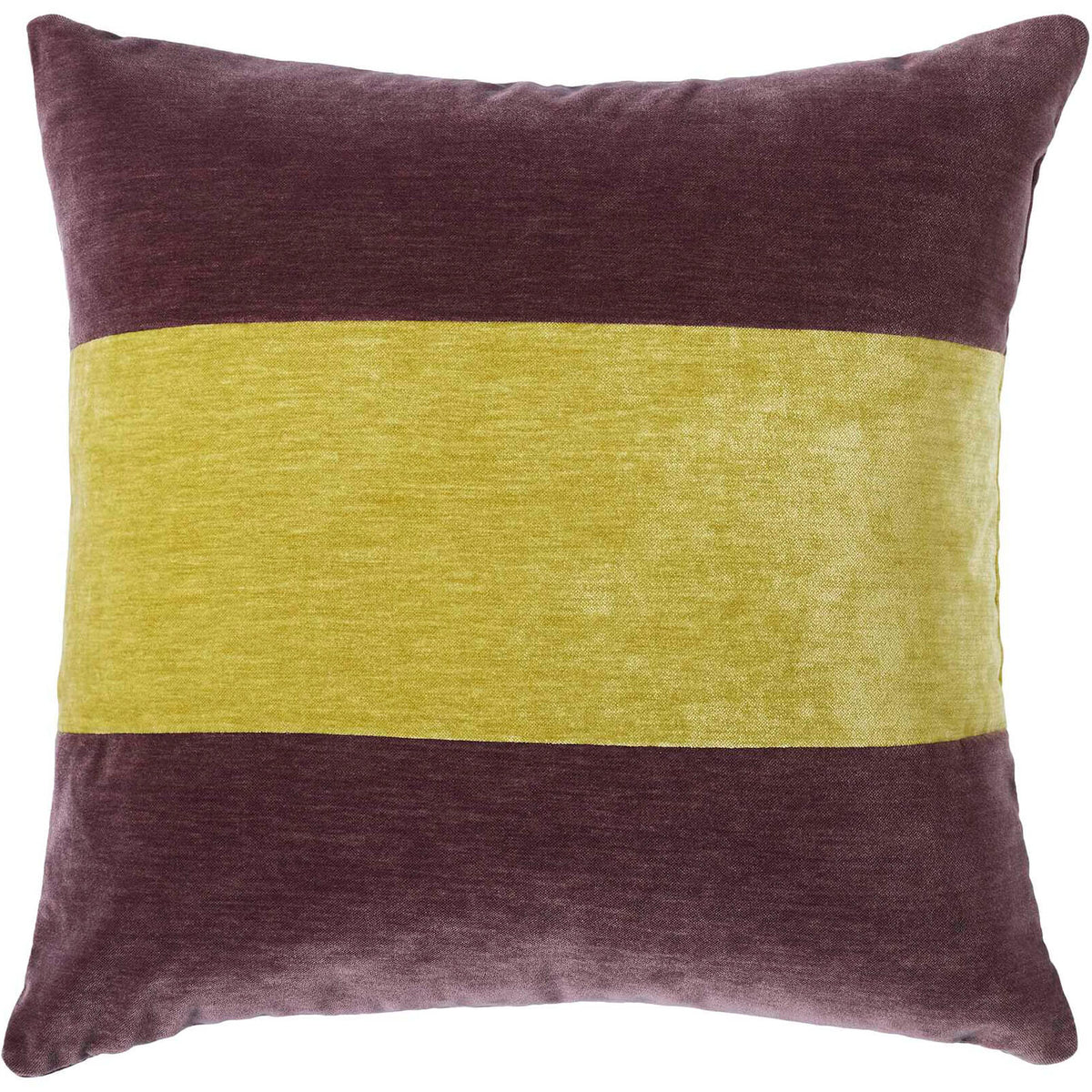 Straight Down The Middle Pillow