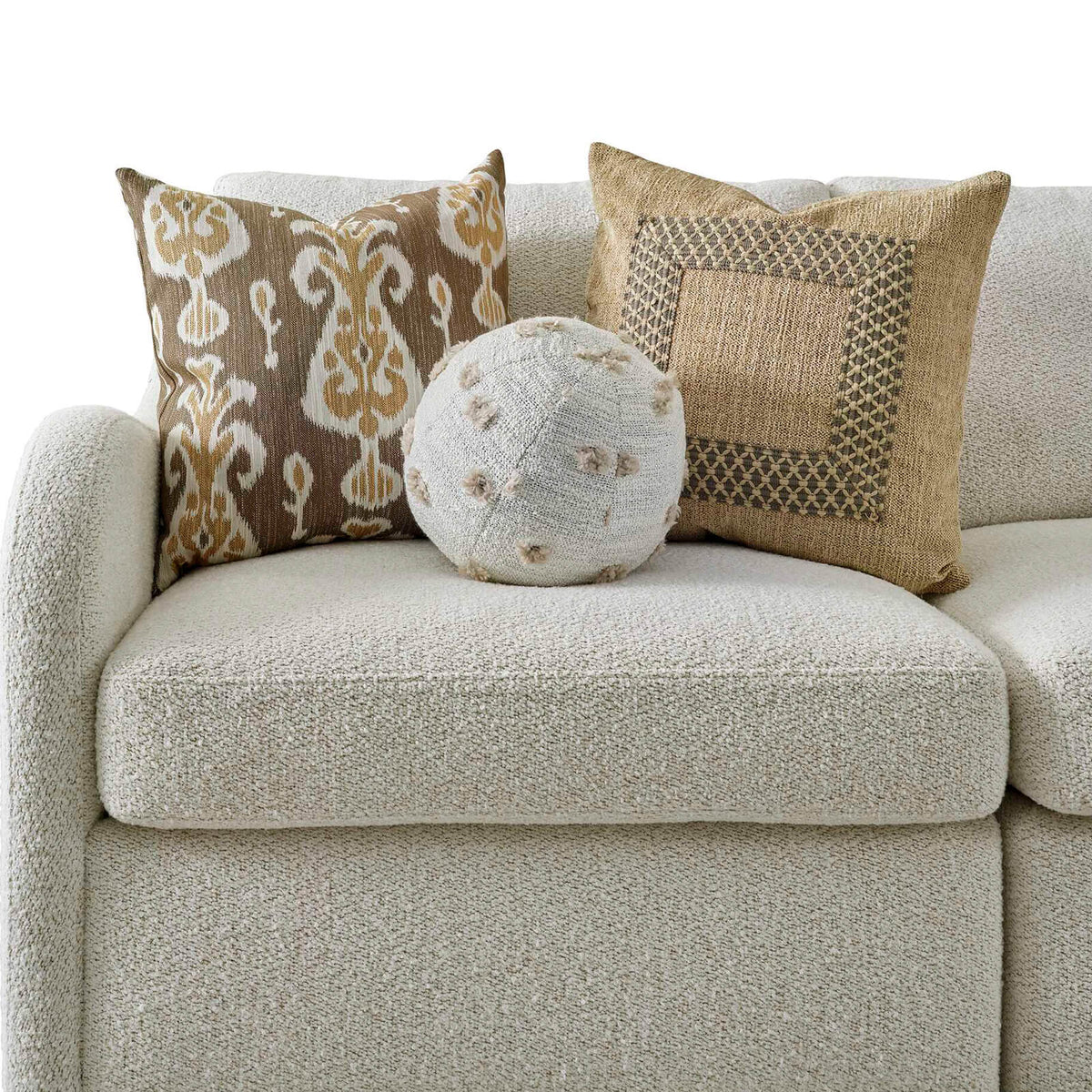 Chainstitch Pillow