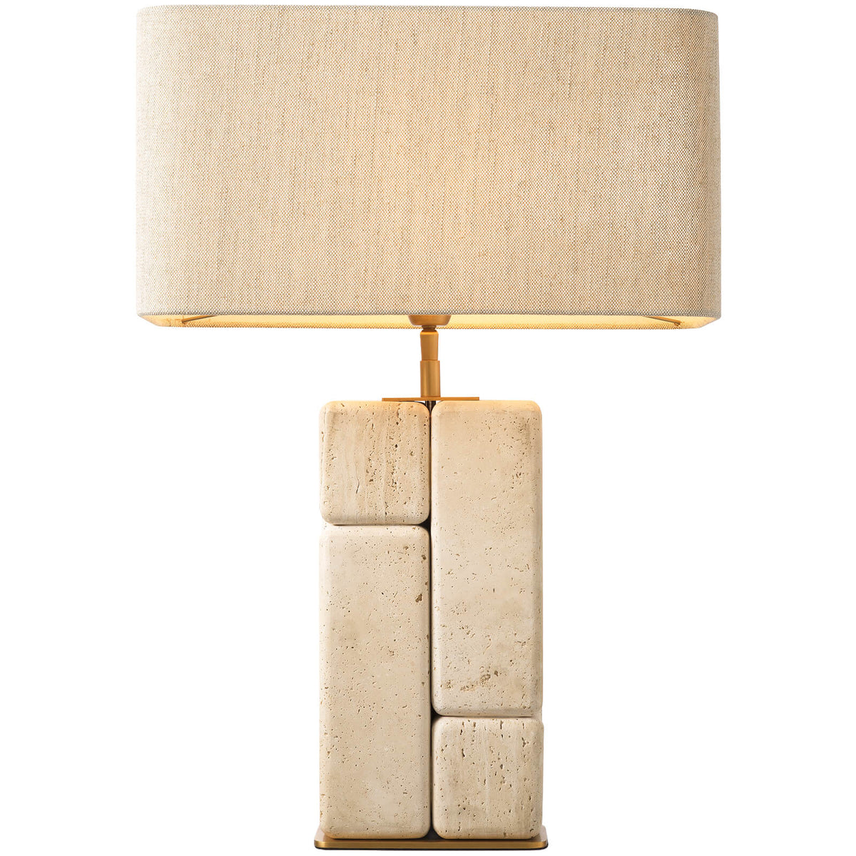 Rathmore Travertine Table Lamp