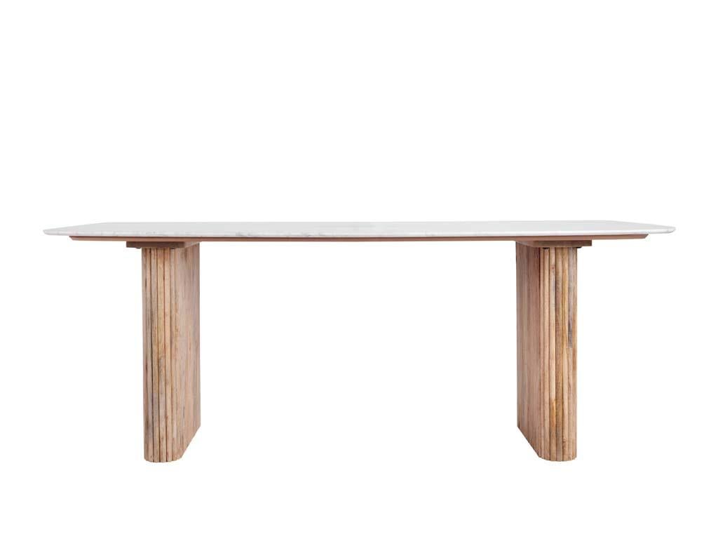 Cheltenham Marble Dining Table 200cm