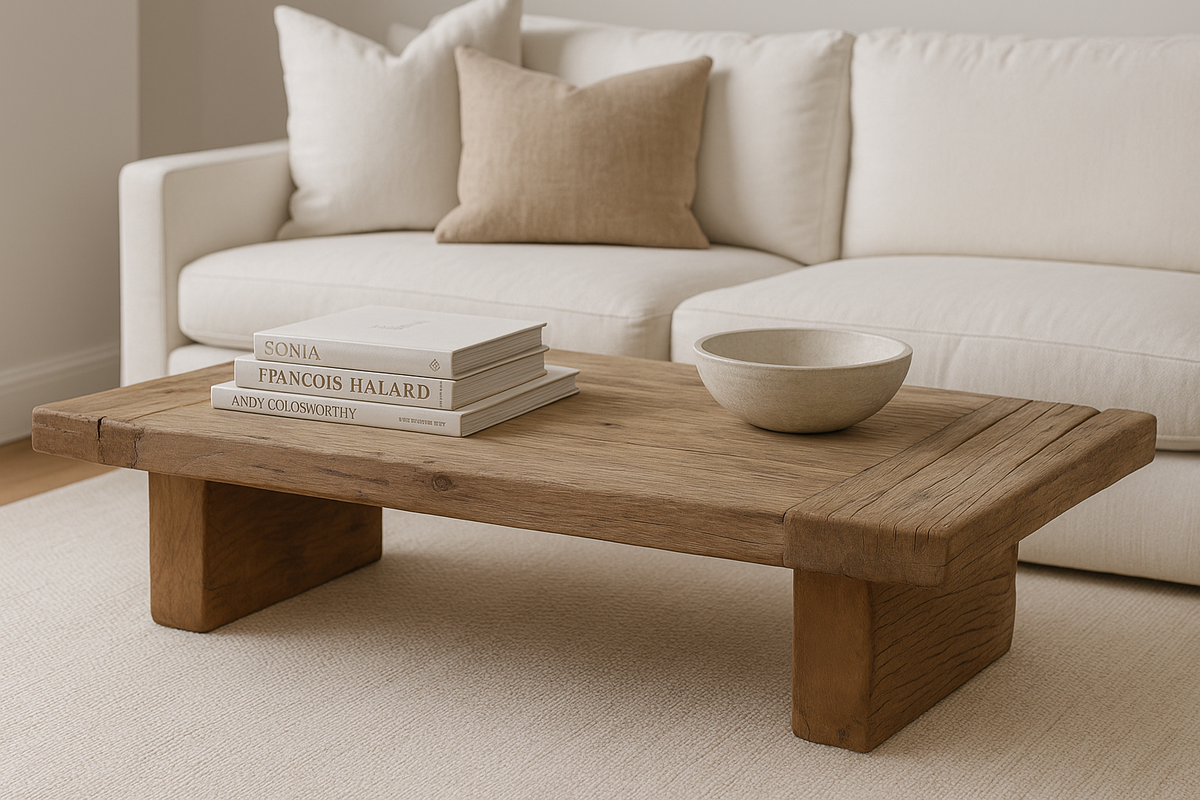 Reclaimed Oak Coffee Table