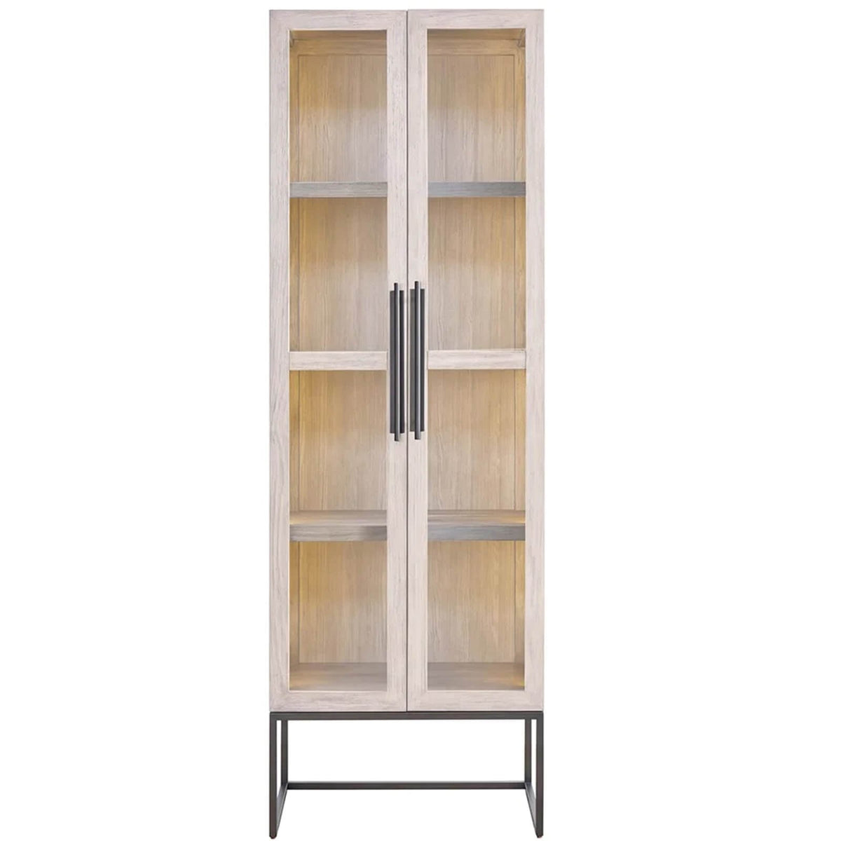 River Rock Display Cabinet