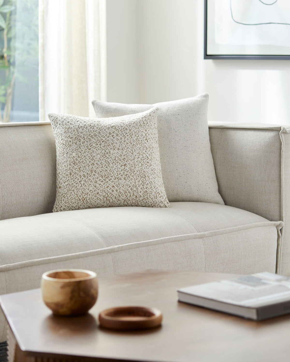 Ranell Woven Cushion - 51 x 51 cm
