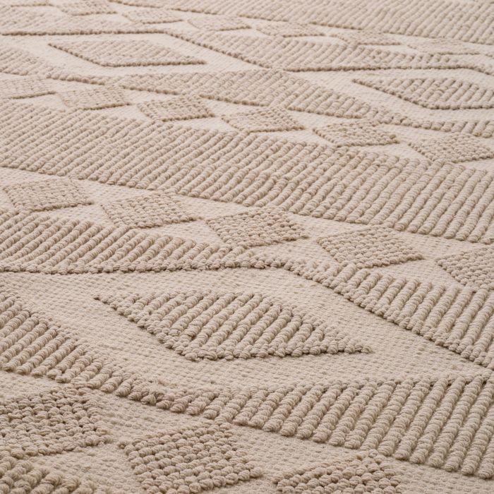 Romari Outdoor Rug in Beige - 300 x 400 cm