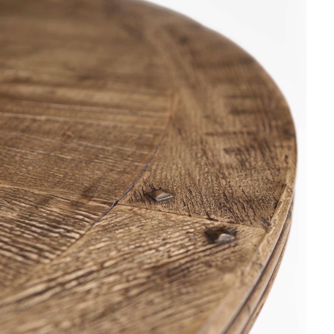 Palm Court Round Dining Table in Rattan - 117cm