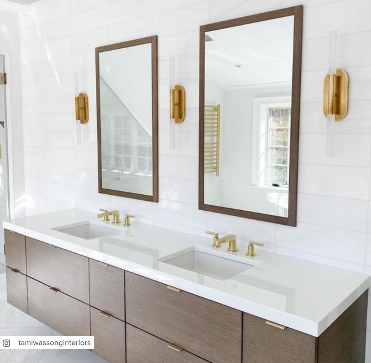 Rousseau Medium Vanity Sconce in Antique-Burnished Brass with Etched Crystal