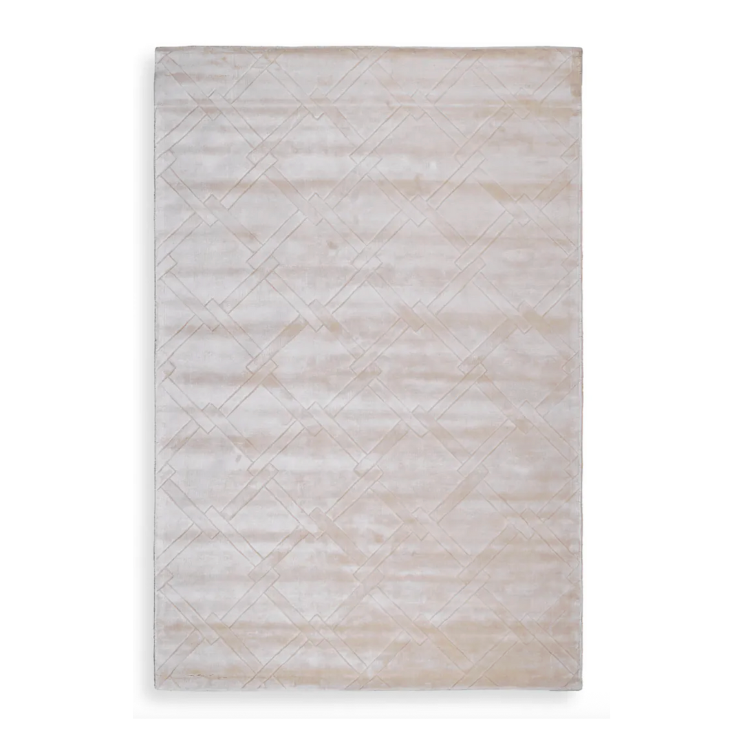 La Belle Rug in Silver Sand - 200 x 300cm