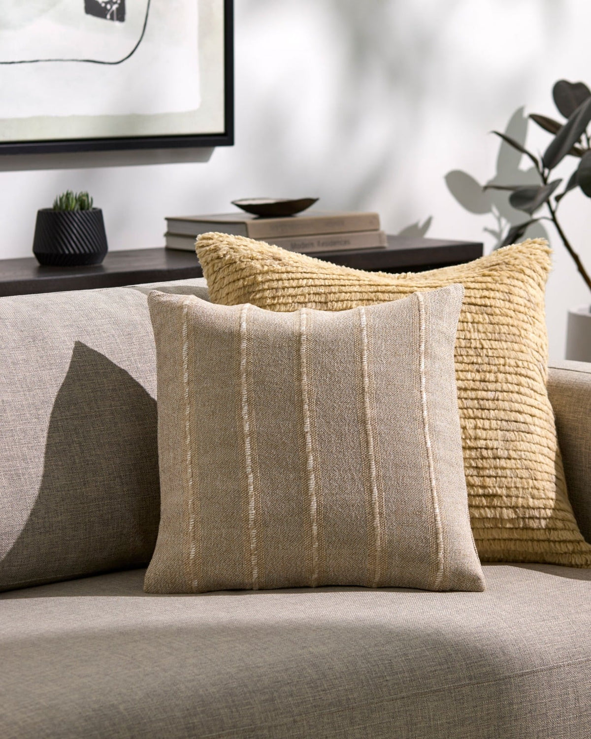 Ruth Woven Cushion - 51 x 51 cm