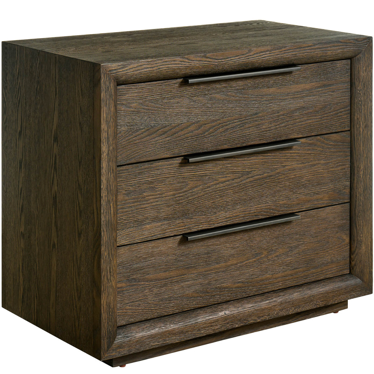 Sable Plinth Bedside Table