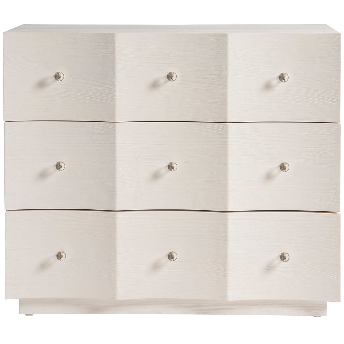 Saint Clair Storage Chest in White Sand