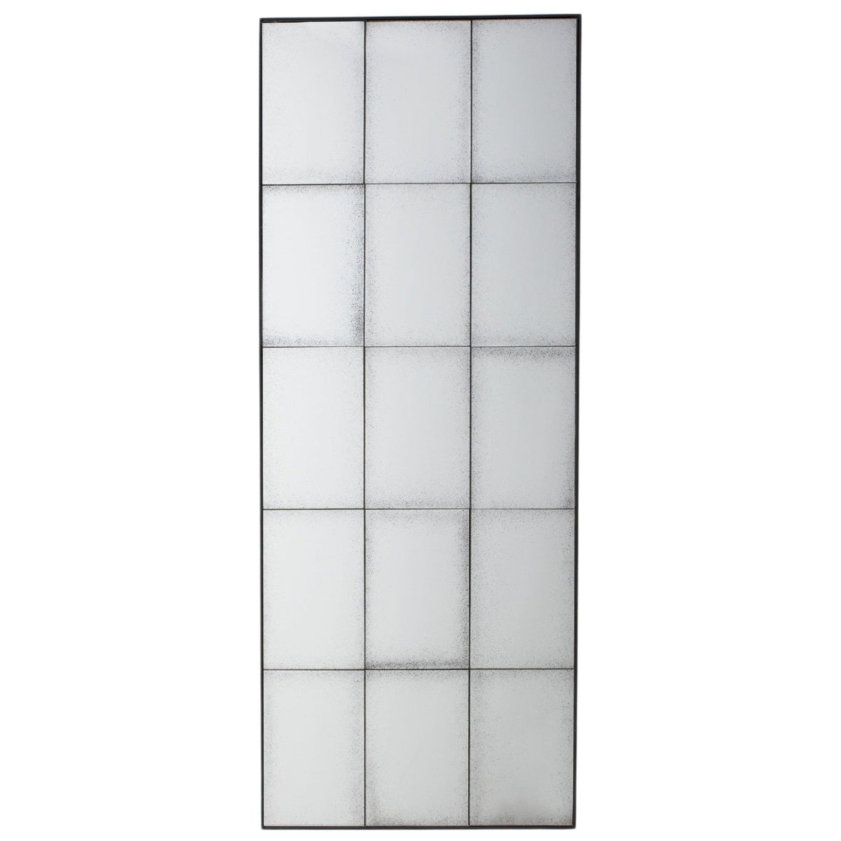 Santiago Distressed Glass Mirror - Long