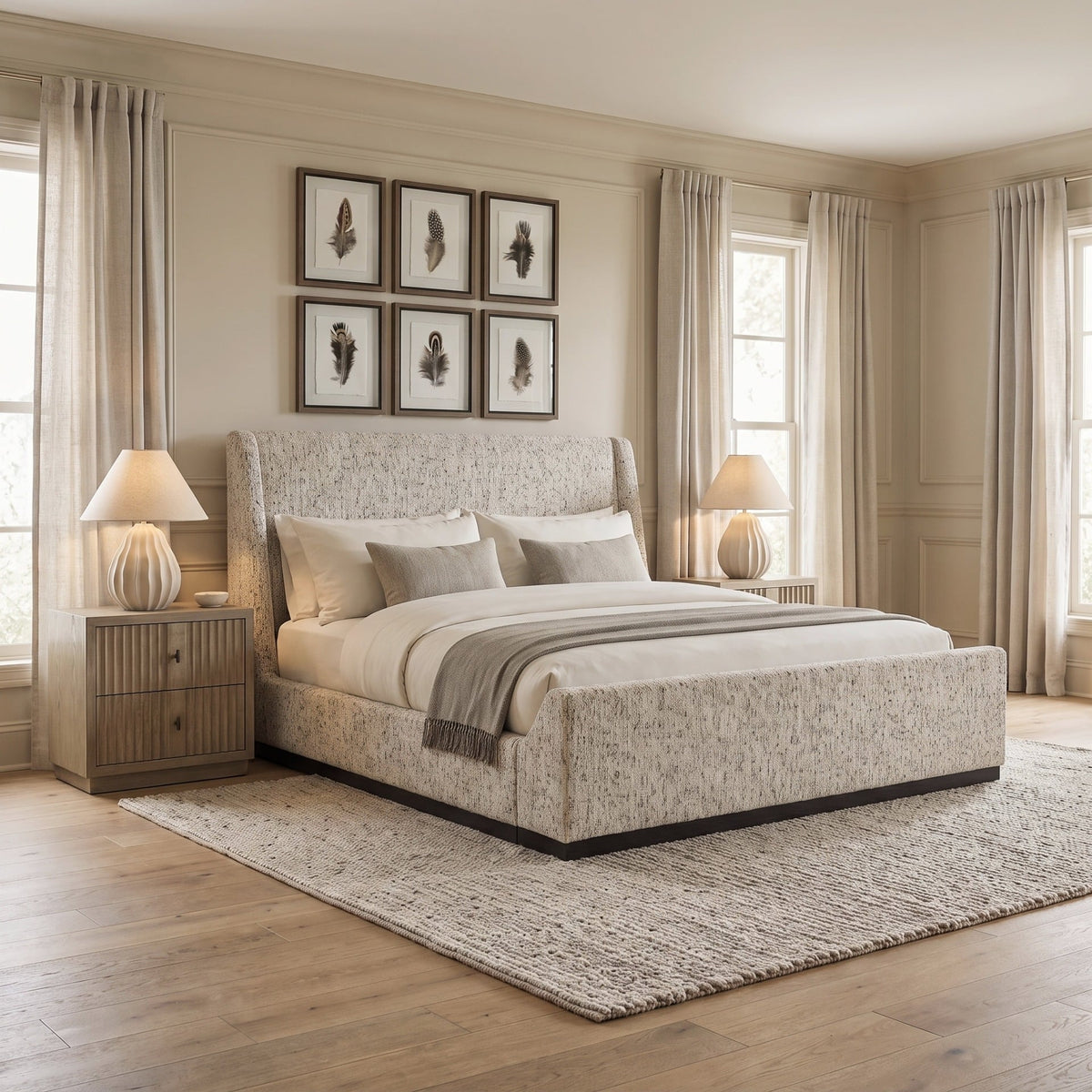 Sarsden UK Superking Bed