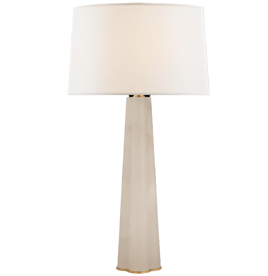 Adeline Large Quatrefoil Table Lamp