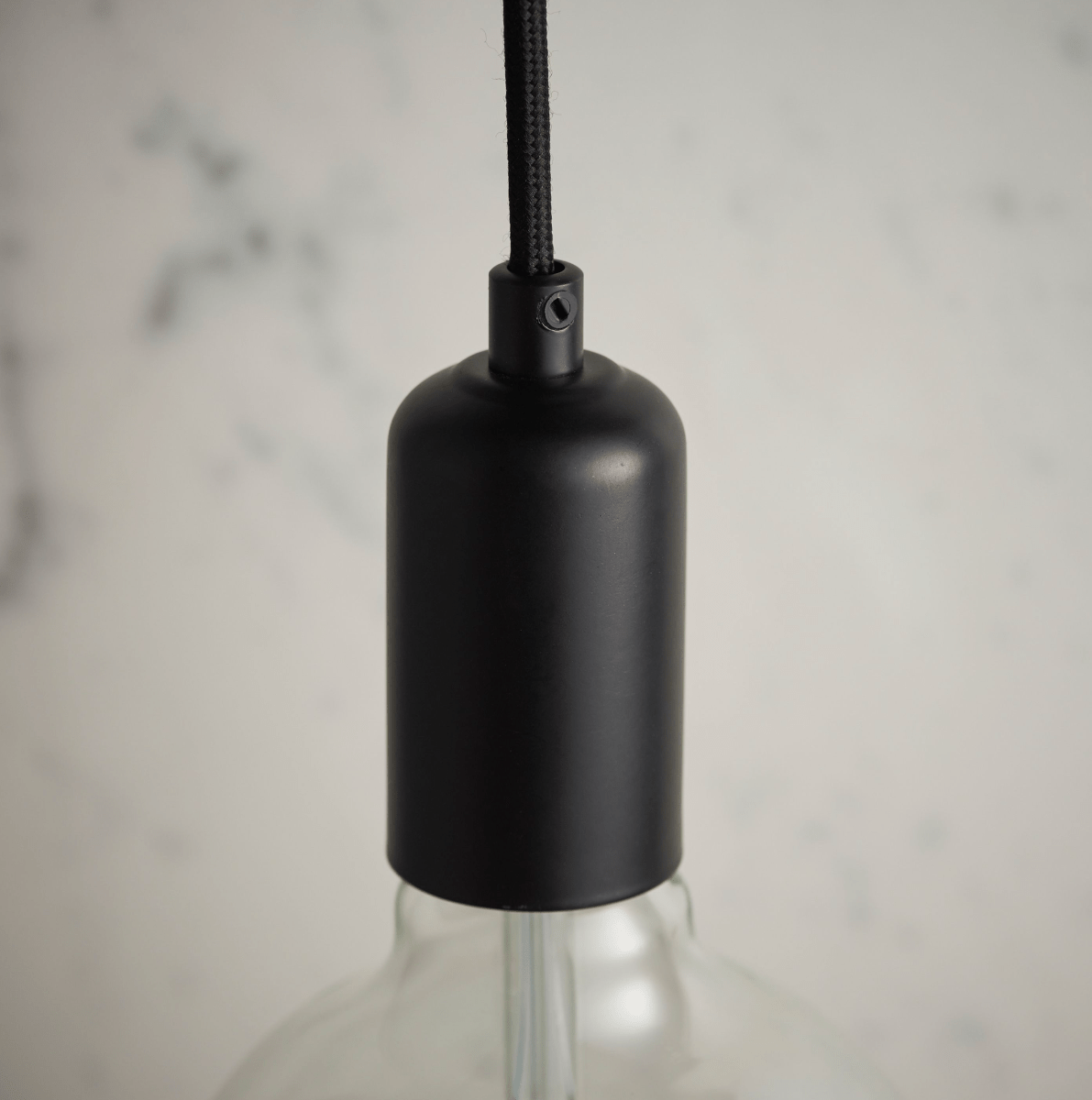 Ares Pendant Light in Matt Black