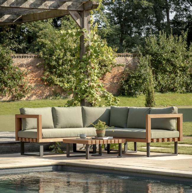 Arlo Outdoor Corner Sofa Set