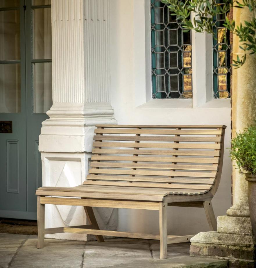 Eden Wooden Bench