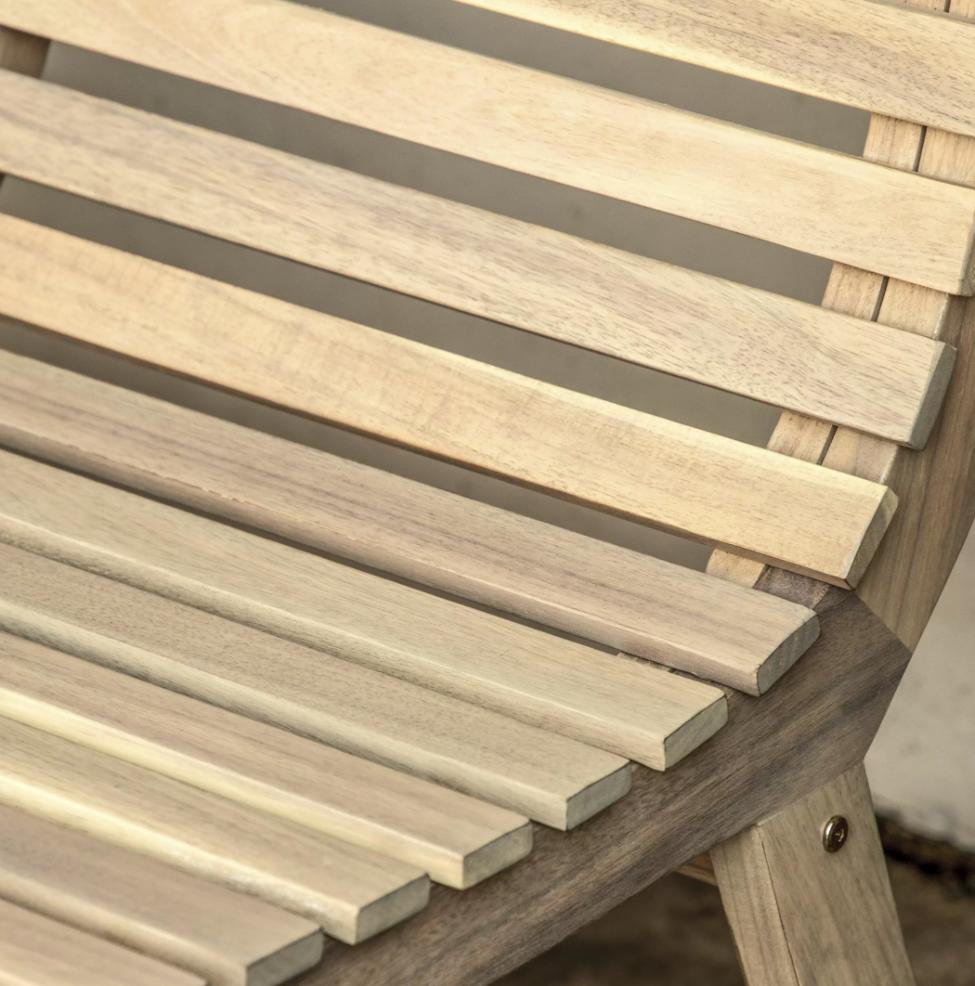 Eden Wooden Bench