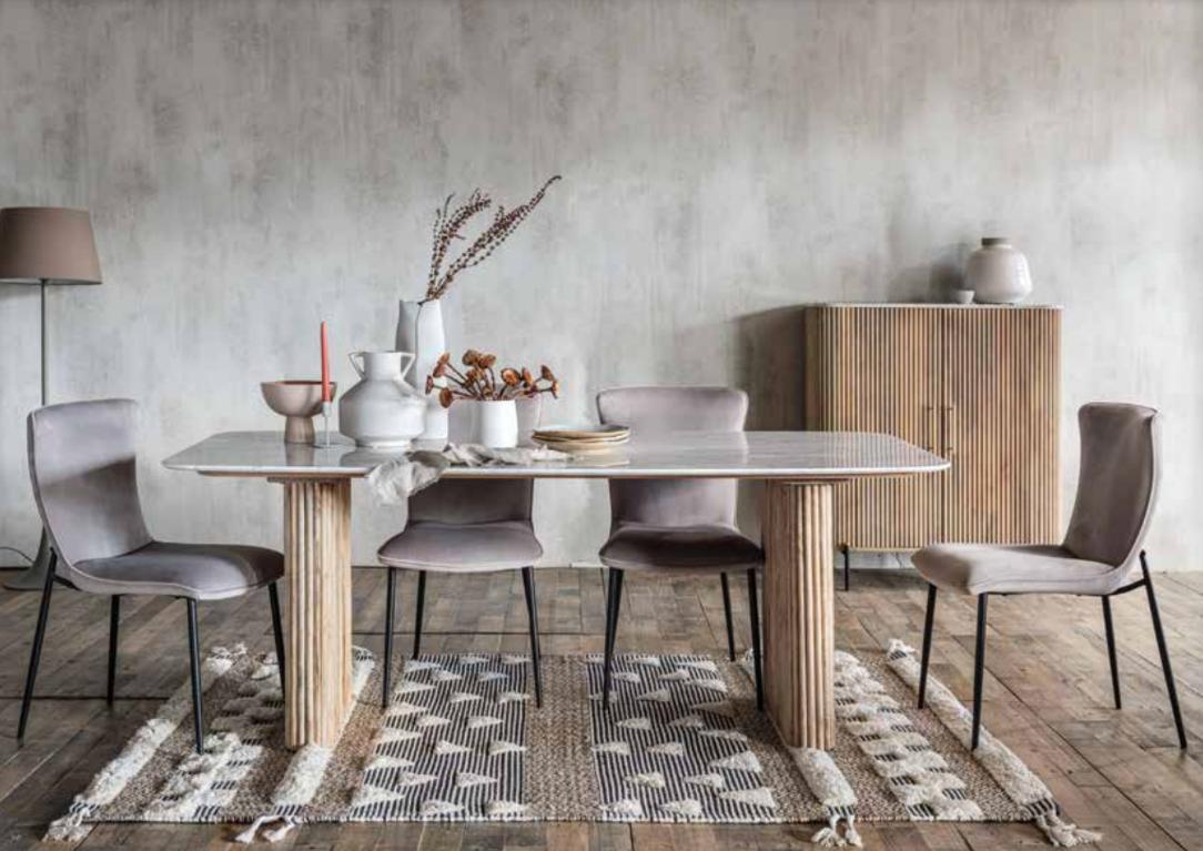 Cheltenham Marble Dining Table 200cm