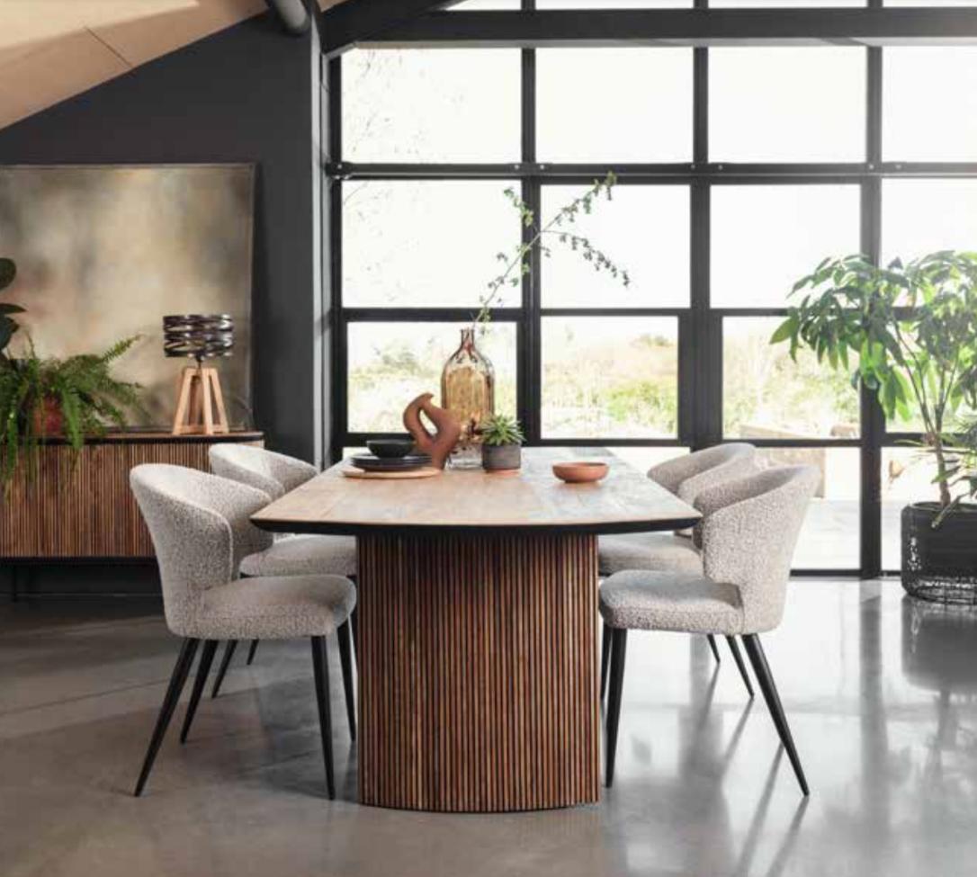 Burford Teak Dining Table - 240cm