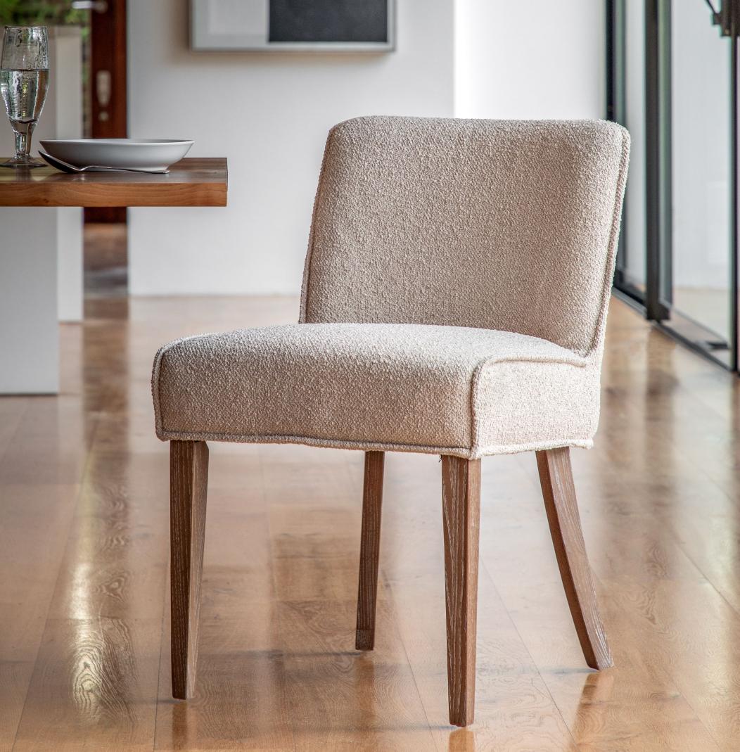 Wenchford Dining Chair in Taupe - Set of 2