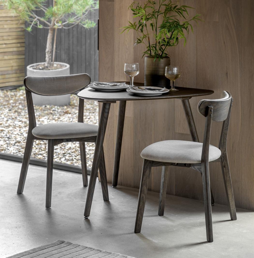 Heath 2 Seat Dining Table Smoked