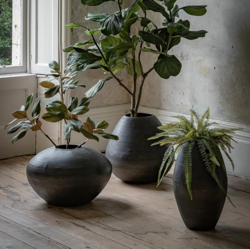 Eclectic Aluminium Vase Chatai