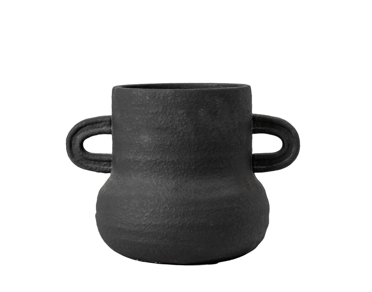 Gorda Vase Small Black