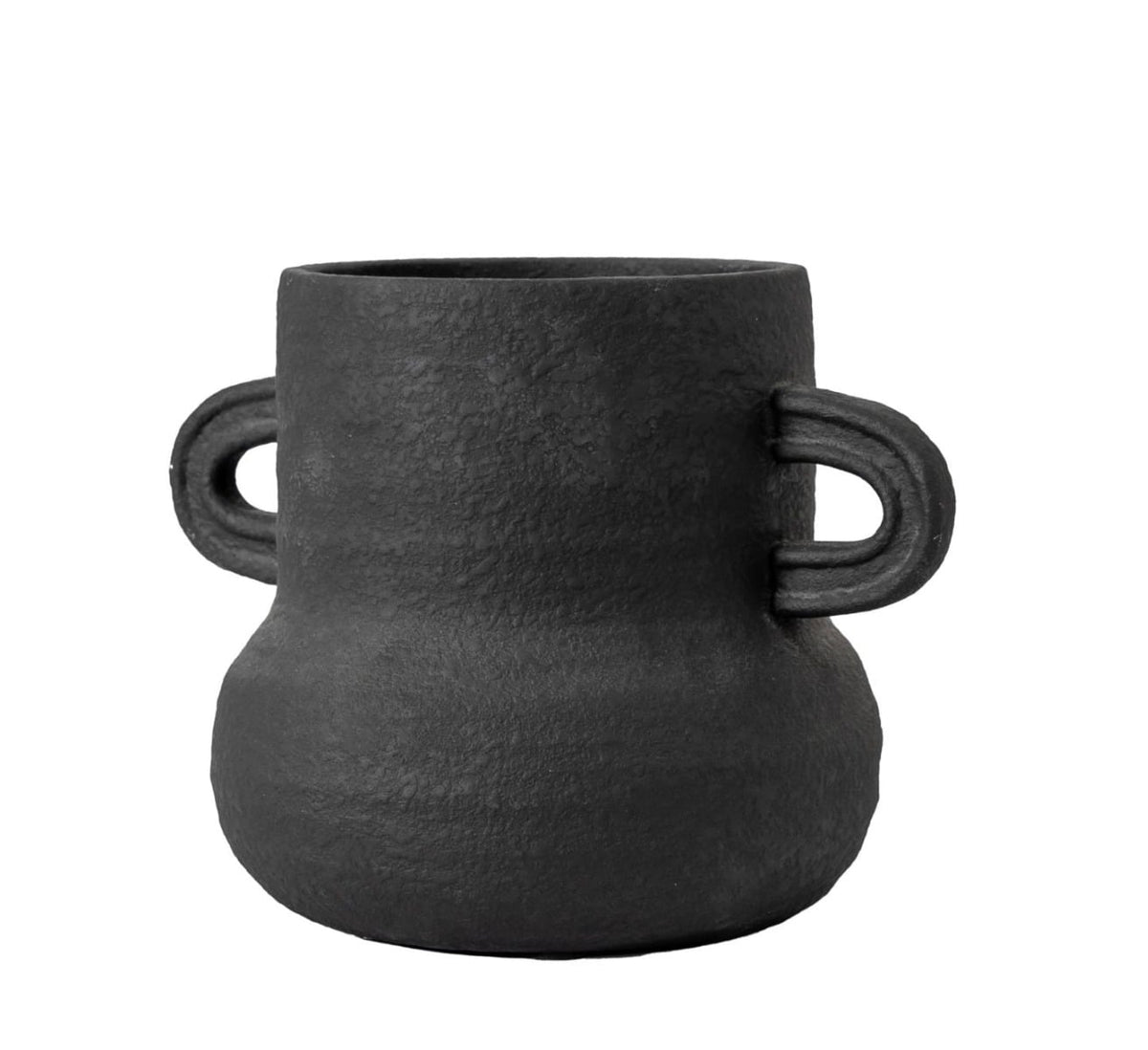 Gorda Vase Small Black