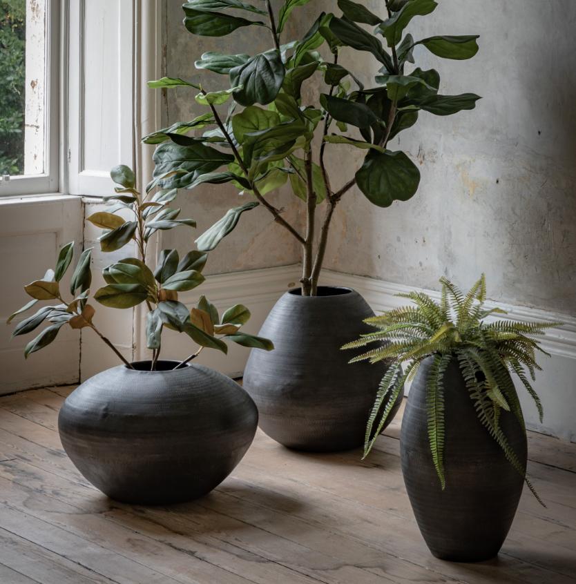 Eclectic Aluminium Tall Vase Arrow