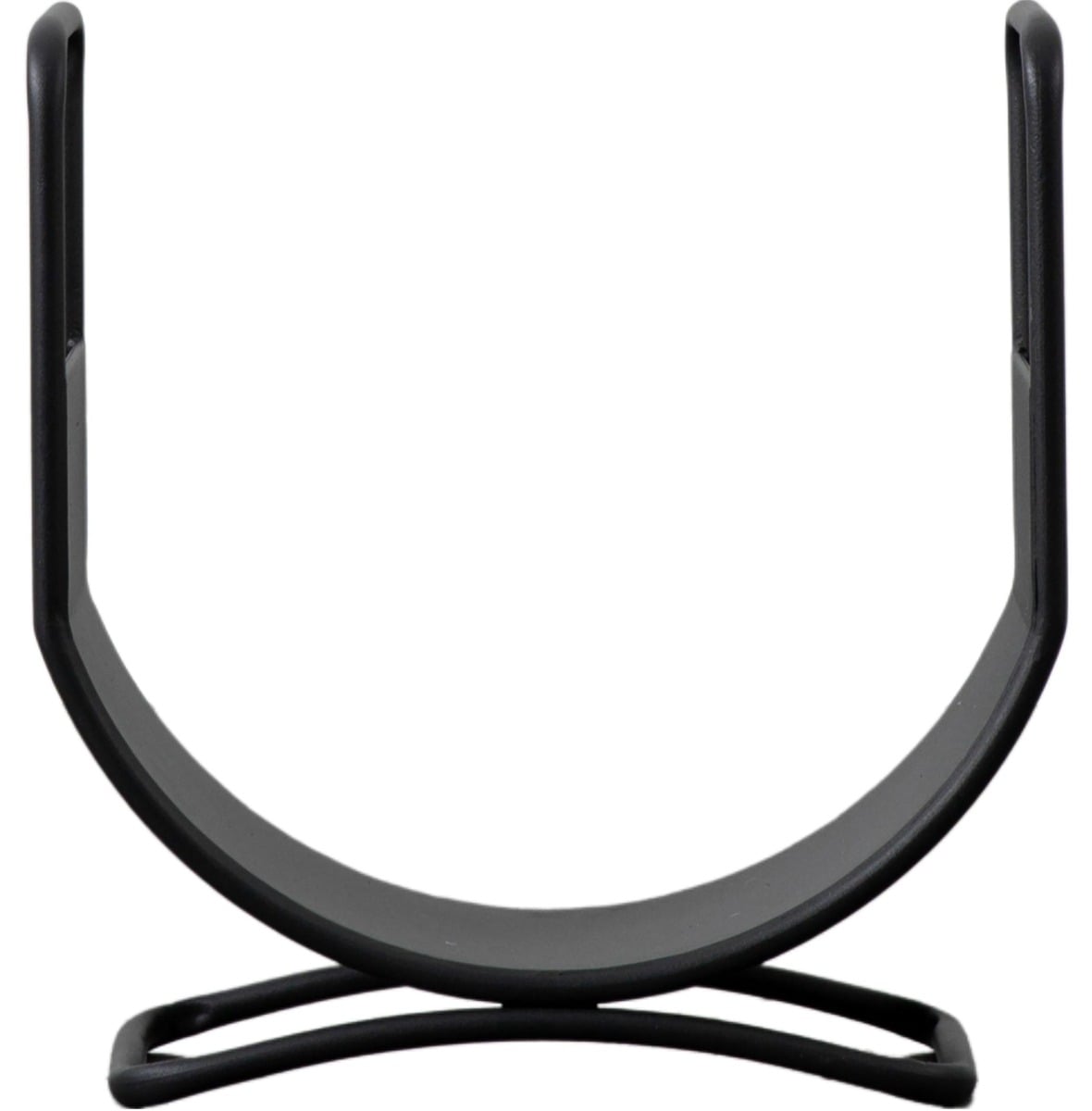 Earl Log Basket in Black