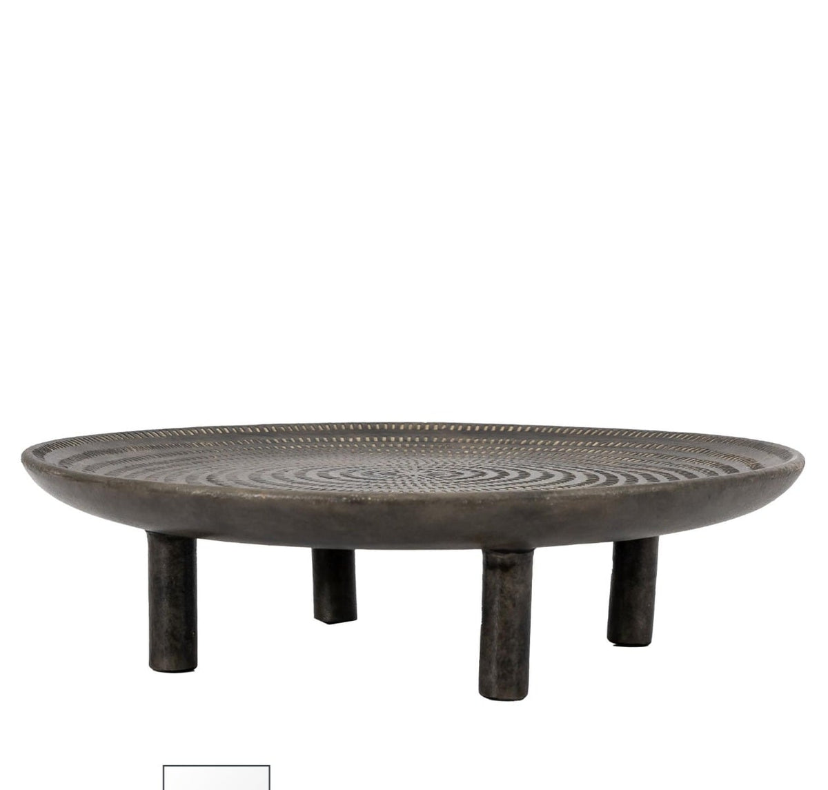 Eastern Footed Tray Large