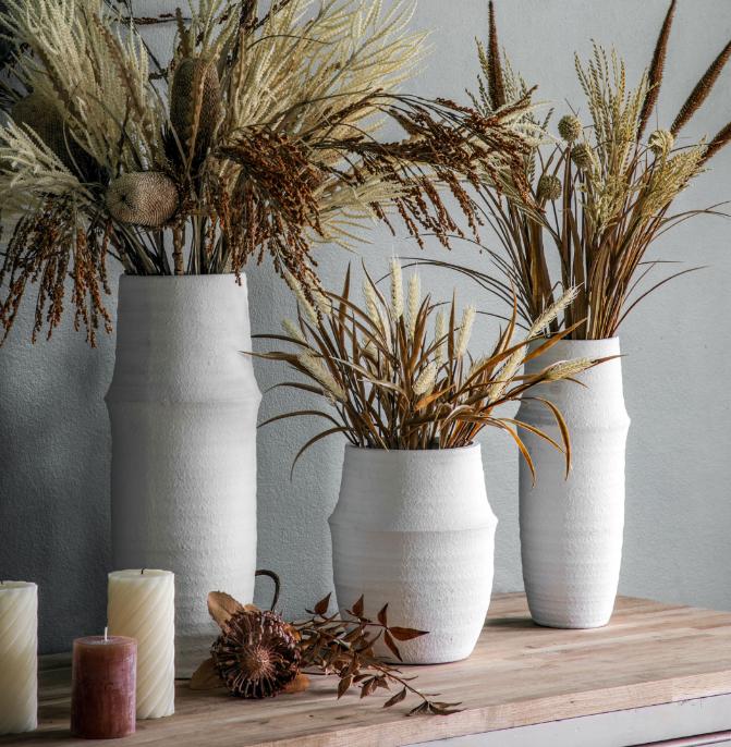 Carsson Vase White Medium