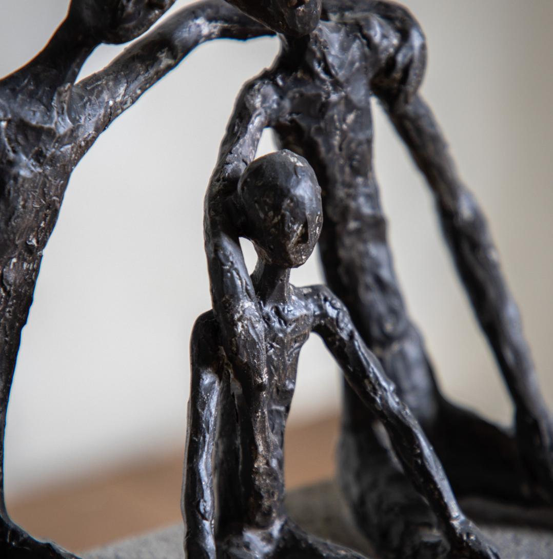 Just us Three Sculpture
