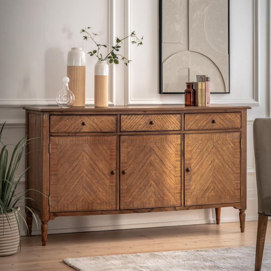 Windsor 3 Door/3 Drawer Sideboard