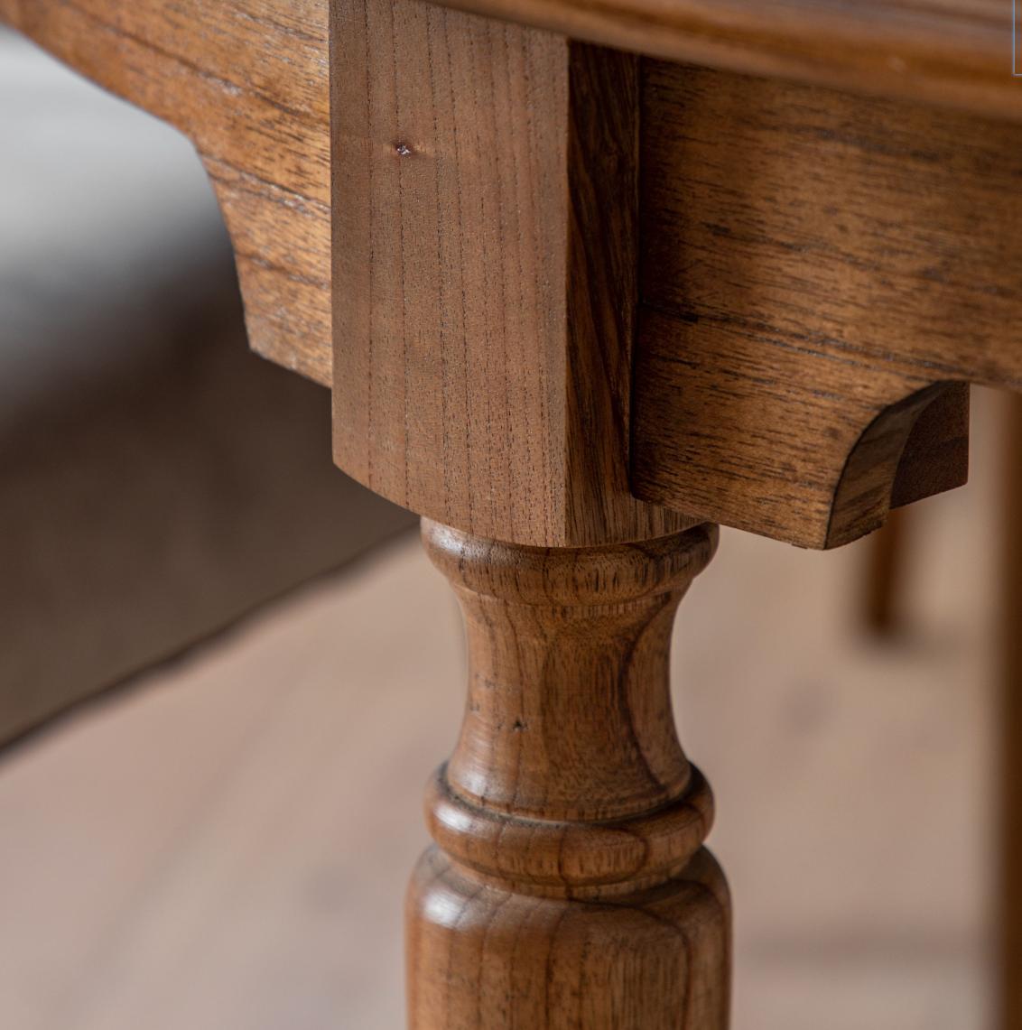 Windsor Round Extending Dining Table - 120-160cm