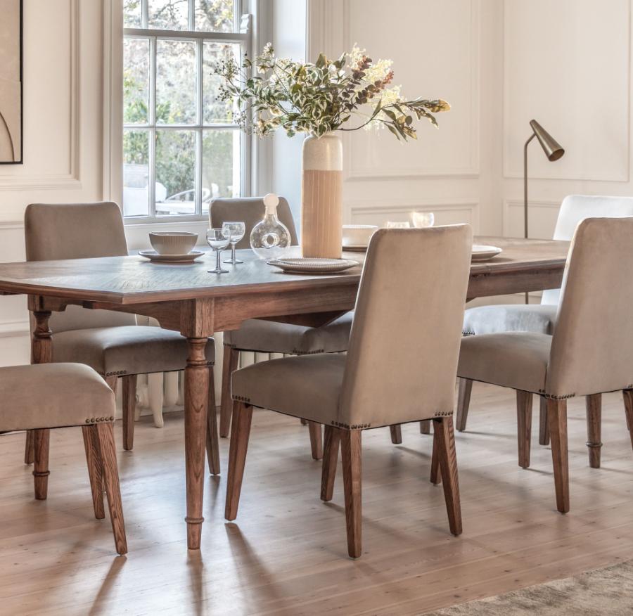 Windsor Extending Dining Table - 215-260cm