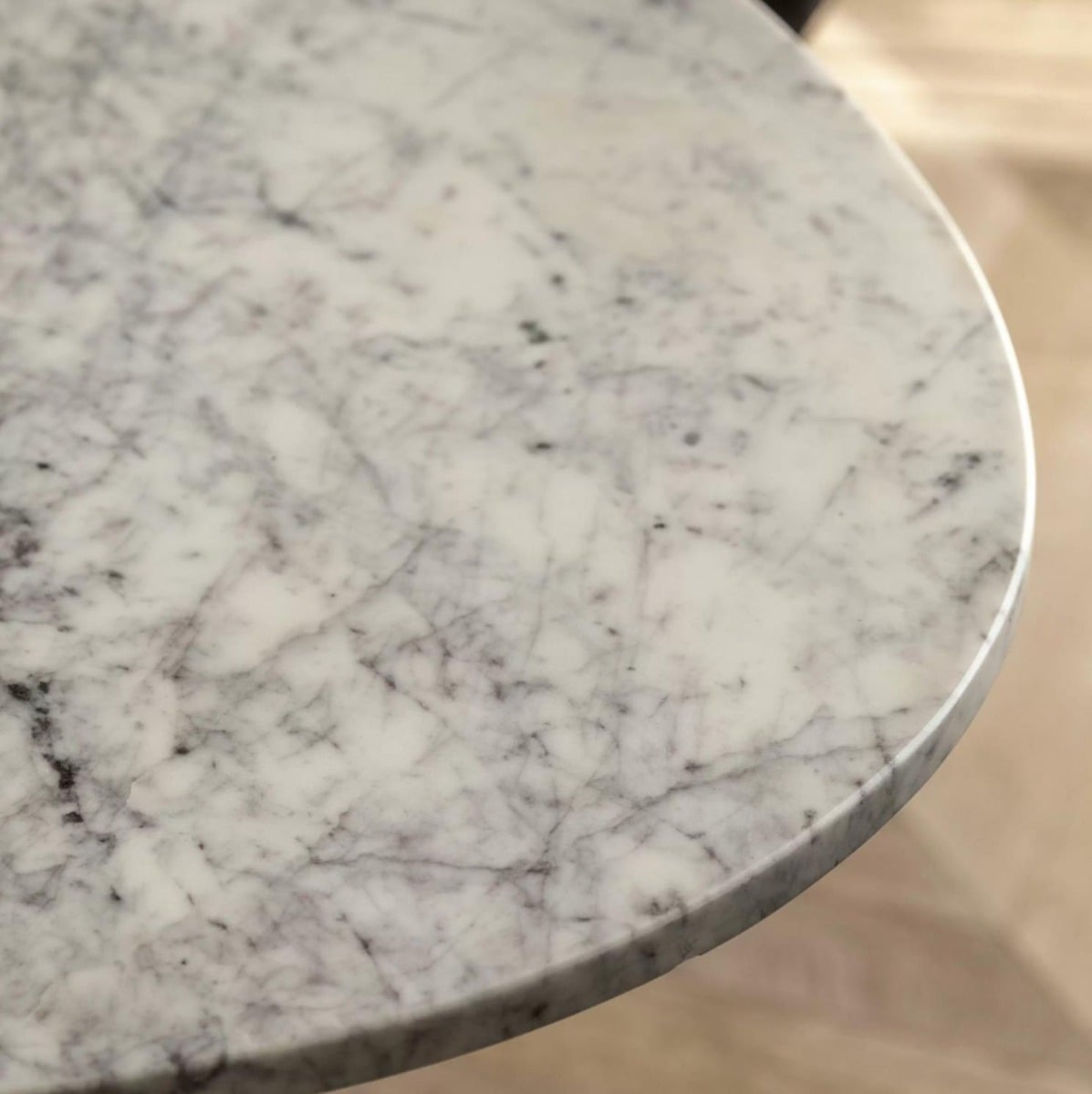 Pickett Marble Oval Dining Table - 200cm