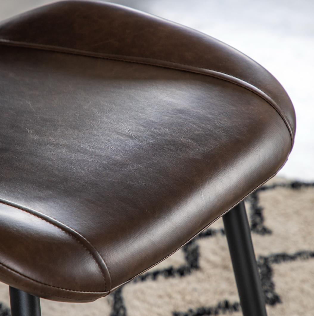 Jace Dining Chair in Brown - Set of 2